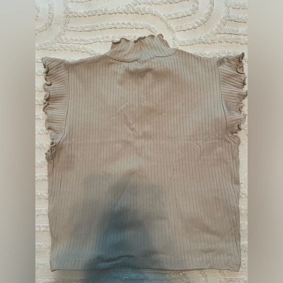 Zara Ruffle Tank - Picture 2 of 2